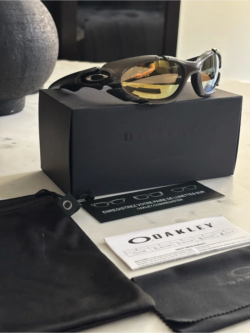 Oakley PLATE Vintage Sunglasses